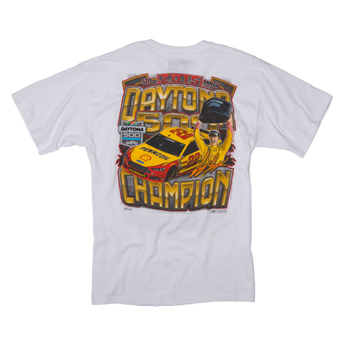 Joey Logano – Daytona 500 Championship 