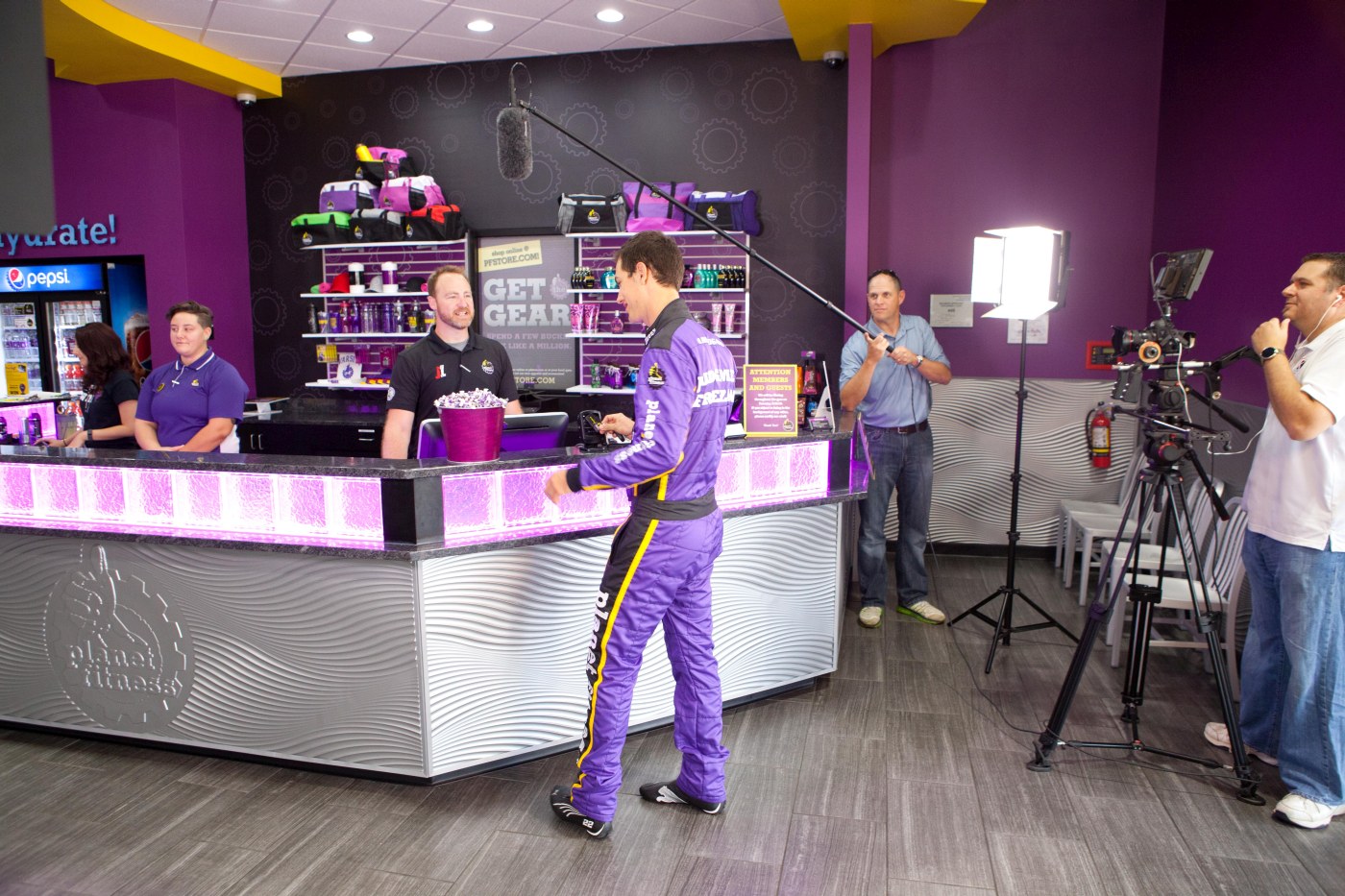 Joey Logano – Planet Fitness